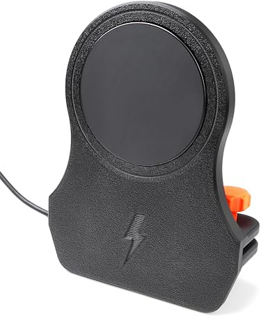 Ricreo Supporto Smartphone Per MagSafe con Ricarica Wireless 15W adatto a Citroen Ami, per Opel Rocks-e, per Fiat Topolino – Porta Cellulare Auto Magnetico da Cruscotto per Navigatore, Musica