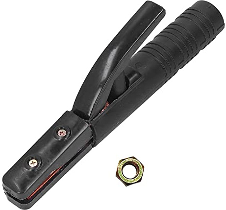 CUOFYUNL Portaelectrodos Anti escaldado Cobre Forjado Abrazadera de Soldadura Alicates Pequeñas Pinzas de Soldadura 800A