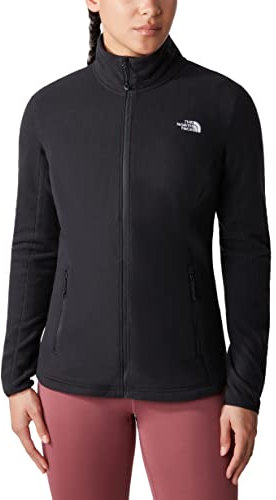 THE NORTH FACE - Giacca in Pile con Zip Integrale da Donna Resolve - Nero - M