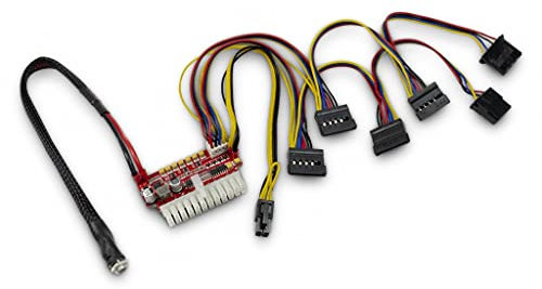 Inter-Tech 88882190 Netzteil (200 W, 20-polig, ATX, Schwarz