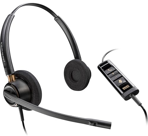 Poly Headset EncorePro 525-M binaural USB-A Teams