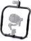 Tilta RS4 RS4 Pro Basic Ring Grip Plus compatibile con DJI RS4/RS4 Pro/RS3/RS3 Pro/RS2 Gimbal, Handheld Ring Grip Dual Handlebar Ring TGA-PRG