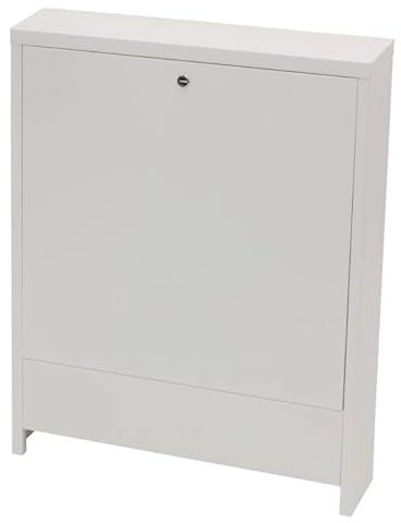 Selfio Verteilerschrank Verteilerkasten für Heizkreisverteiler Aufputz, max. 5 Heizkreise AP2