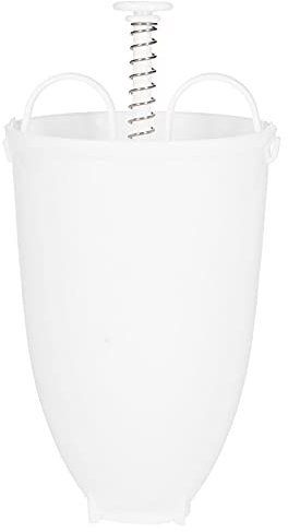 Dispensador De Donas, Cuentagotas Manual Para Donas, Dispensador De Masa Para Donas Exprimido A Mano, Dispensador De Panqueques Reutilizable, Máquina Para Hacer Donas De Diseño Simple(Blanco)