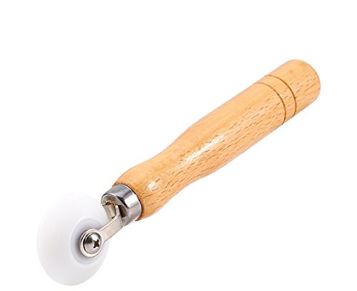 Rullo per carta parati, 19 x 9 x 3 cm, per angoli interni ed esterni, per carta parati con cuciture a mano, strumento fai te