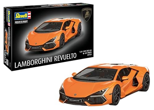 Revell RV07723 Kit di modellismo, Non verniciato