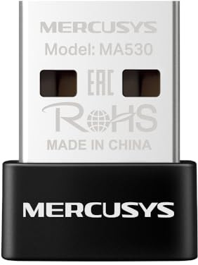 Mercusys MA530, Bluetooth 5.3, Nano USB-adapter