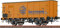 50968 H0 Gedeckter Güterwagen Gw, DR, Ep.IV 'Deutrans'