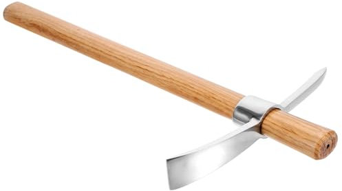 Yardwe Azada De Jardinería Herramienta De Jardinería Duradera Azada De Mano para Zanjas