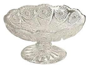 YGLEEULI Coupe à Fruits en Verre Cristal Plateau à Fruits en Verre, Haut, créatif, Mini-Plateau à Desserts, Snacks, décoration exquise for bonbonnières