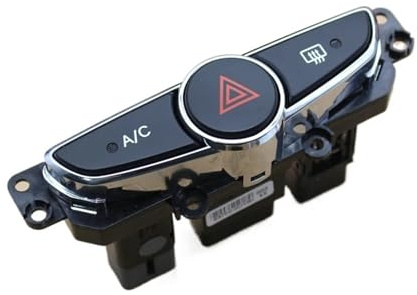 LMPVPDGADZ For 2005-2009 Apto for Hyundai Verna Interruptor de CA botón de descongelación de luz de Emergencia