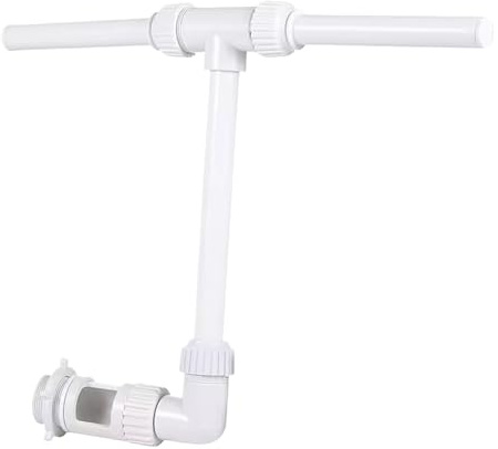 Pulverizador de piscina enterrada, fuente de cascada, kit de pulverización, potenciador decorativo de estanques de peces, boquillas de riego de jardín, accesorio de circulación al aire libre con flujo