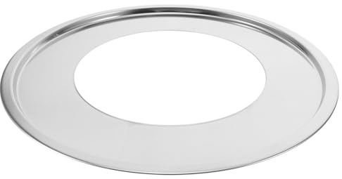 Hohopeti Anilla de Vapor de Acero Inoxidable Adaptador para Olla y Wok Rejilla Resistente para Cocción al Vapor Inserto Multi-capa para Dim Sum y Verduras Accesorio Duradero para Cocina