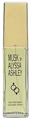 Alyssa Ashley Musk Eau Parfumee Cologne Spray – Scented Body Water 100 ml vapo