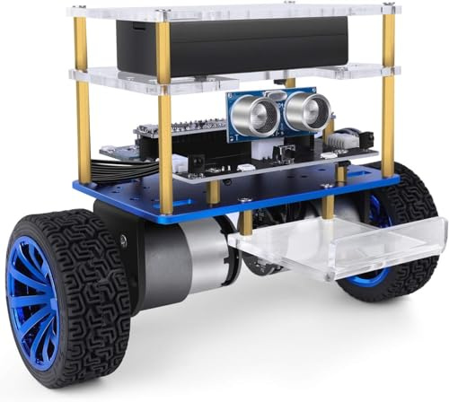 ELEGOO Tumbller Self-Balancing Robot Car Kit Compatible with Arduino IDE | STEM Kits Robotic Toys for Kids Teens Adults 8+