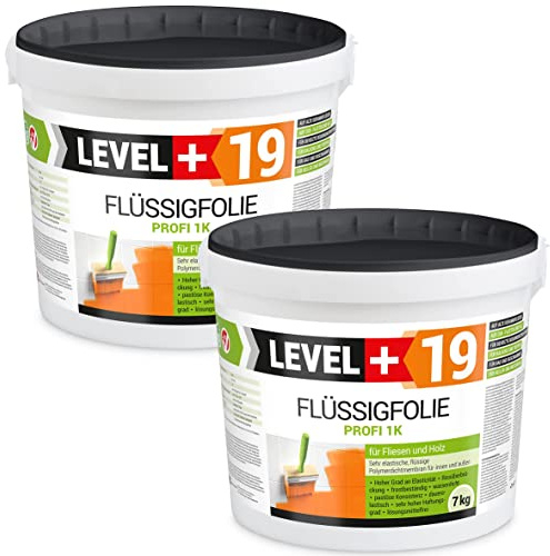 Flytande film Profi 14 kg för kakel och trä, balkong, terrass, källare, badrum, dusch, tätning, RM19