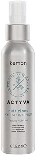 Kemon - Hydrating Milk, Spray für trockenes Haar, ohne Ausspülen mit pflegender Wirkung - 125 ml