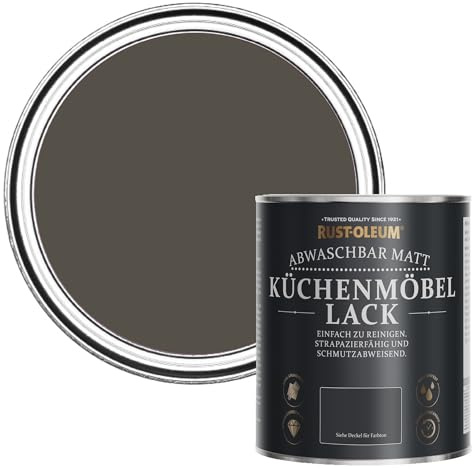 Rust-Oleum Brown Kitchen Cupboard Paint in Matt Finish - Fallow 750ml