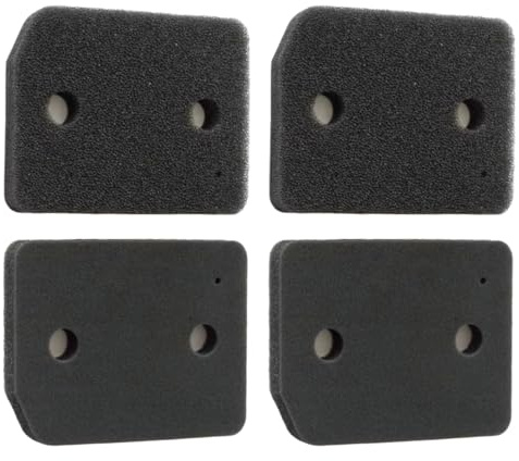 4 Pack Plinth Filter Replacement for Miele T1 Dryer 9164761 Heat Pump Tumble Dryer German Dryer Bottom Filter Replacement