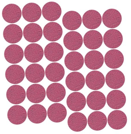 Cabilock 50Pcs Pedicure Sanding Discs Replaceable Grinding Pads for Nail Exfoliating Callus Removal Electric Polishing Pads Foot Care Supplies