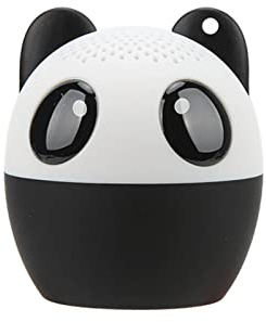 Yctze Pet Mini Speaker - Cute Animal Wireless Loudspeaker with Selfie Function, Portable & Ideal for Kids, Rich Sound & Wireless Connection (Panda)
