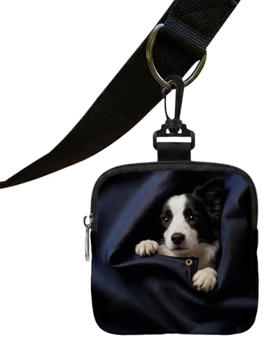 Hundgodispåse Bärbar behållare för valpmat och snacks | Hundgodispåsar Och Träningsficka för Promenader, Vandring, Camping, Roadtrips, Friluftsaktiviteter, Strandbesök och