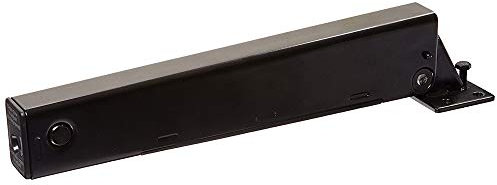 LOCKEY Hydraulischer Torschließer aus Stahl mit einstellbarer Schließgeschwindigkeit für außentüren wie Gartentore und leichte Türen