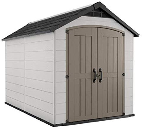 Keter Gerätehaus Montfort 7511, Grau, 15,46m³