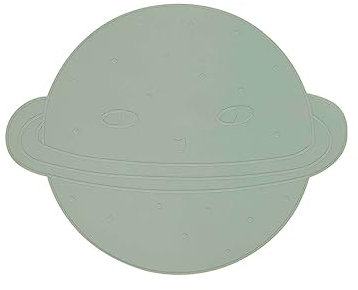 Tischset blau aus Silikon H0,2x45,3x36,1cm