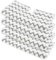Mellbree S6003Uk Steam Mop Replacement Pads Compatible with Shark 4 Pack, Replacement Cover Pads Compatible with Shark Steam Cleaner for S6001Uk S6003Uk S3973D, S6002, S5003D, S5002, S3973WM