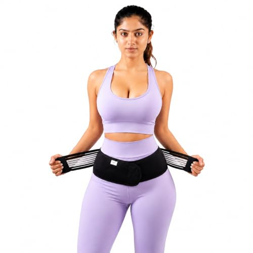 Wonder Care Cinturón de soporte pélvico para la articulación sacroilíaca, cinturón de soporte para la espalda baja, unisex, para aliviar el dolor de ciática, pelvis, cadera y zona lumbar