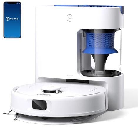 ECOVACS DEEBOT N20e Plus Blanc Saug-Wisch-Roboter avec Absaugsation