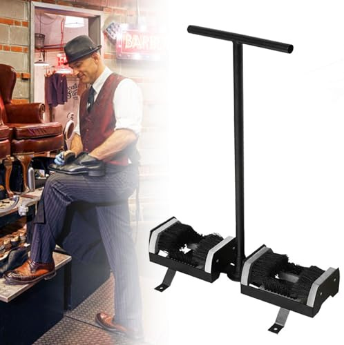 Spazzola raschietto per stivali – Pulisci scarpe da esterno per ingresso porta d'ingresso – Scrubber durevole per stivali per una pulizia efficace delle scarpe