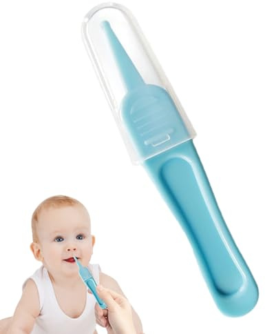 Nasenpinzette für Booger, Nasenpicker für Babys – tragbare, sichere und effektive Zange, runde Pinzette, Reinigungszubehör für die Reinigung von Gehörgängen, Nasengängen