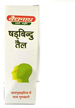 Baidyanath Shadbindu svans (50 ml)
