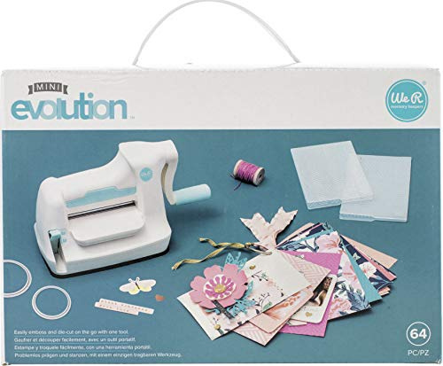 American Crafts We R Memory Keepers Evolution mini kit die Cut Machine – Utensile per scrapbooking