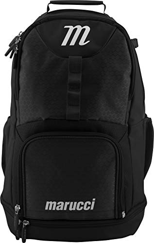 Marucci Sport - 2019 F5 Bat Pack - Nero (MBF5BP2-BK) Gestione attrezzature da baseball