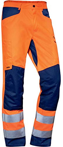 Uvex Suxxeed Construction - Orange Herren-Arbeitshose - Warnschutz 90