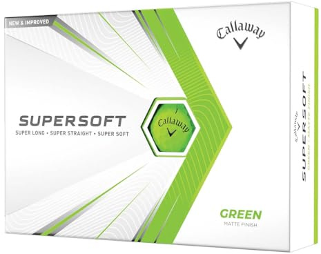 Callaway Golf Supersoft Matt Golfbälle 2021