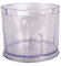 WMF Schüssel Tasse Zerkleinerer Minipimer Mixer Cromargan Kult X 4in1 0416720011