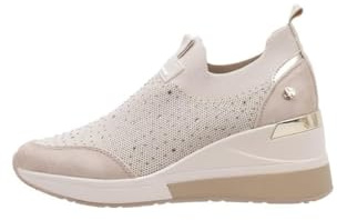 XTI 142418 Chaussures Femme Beige 37 EU, Beige, 37 EU