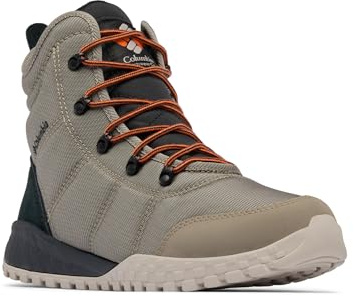 Columbia Mens Fairbanks Omni-Heat, Kettle/Tangy Orange, 7 Wide