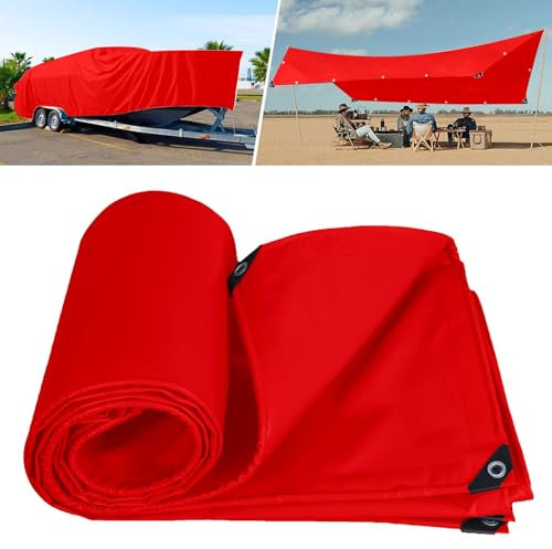 Lona impermeable para el suelo, 3 x 5 m, lona resistente, resistente a los rayos UV, resistente al desgarro, cubierta para clima frío, para uso en interiores y exteriores, versátil lámina de