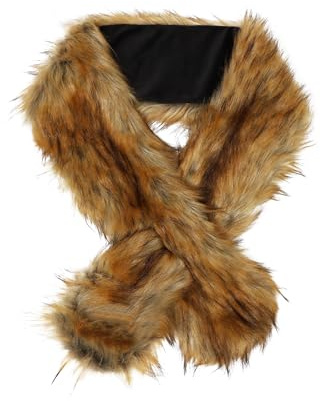 soul young Col Fausse Fourrure Femmes Hiver Dames Echarpe Etoles Châle
