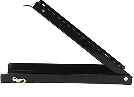 Haofy Frantoio per Bottiglie di Industriale, Struttura in Acciaio, Perforatore per Lattine Regolabile, Frantoio per Lattine a Pedale da 16 Once, Utensile Manuale Ad Alte Prestazioni, per il