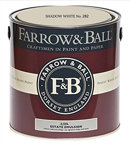 2.5L Estate Emulsion Shadow White No.282 Wall Paint