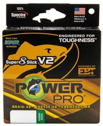 PowerPro SSV2 20 Lb 300 Yd Moss Green, 31500200300E
