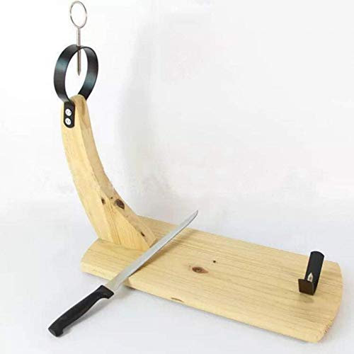 RONGJJ Porta Prosciutto Originale per Prosciutti Spagnoli E Porta Prosciutto Italiano