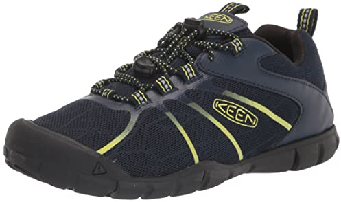 KEEN Chandler 2 CNX, Zapatillas Unisex niños, Negro (Black Iris/Evening Primrose), 30 EU