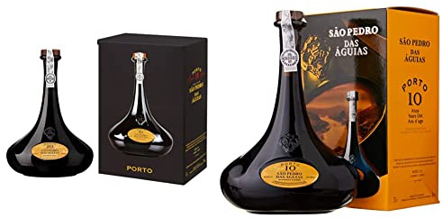 Porto Sao Pedro 20 Ans - 75 Cl - En Carafe Sous Etui & 10 ans en carafe sous étui - 75cl